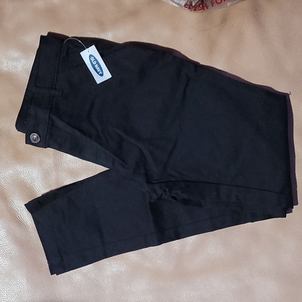 Old Navy, girls size 16, black pants